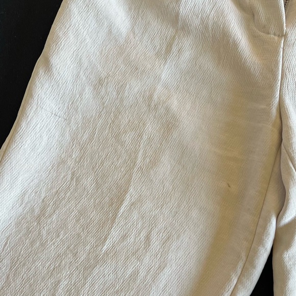 Aritzia effortless pant in matte pearl regular 00 - Picture 2 of 3